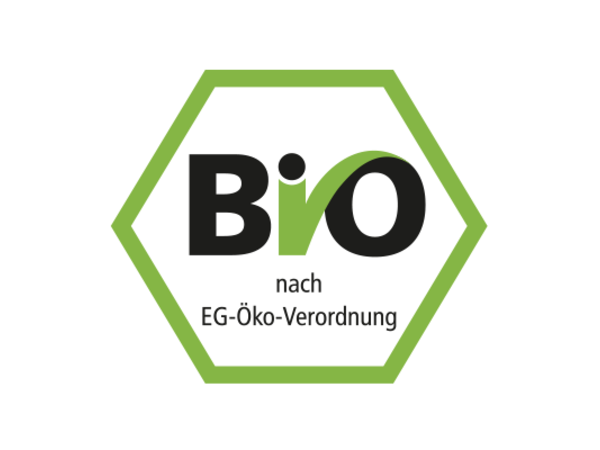 Das deutsche Bio-Siegel mit dem Schriftzug „Bio“.