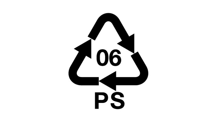 06-Recyclingcode für PS 