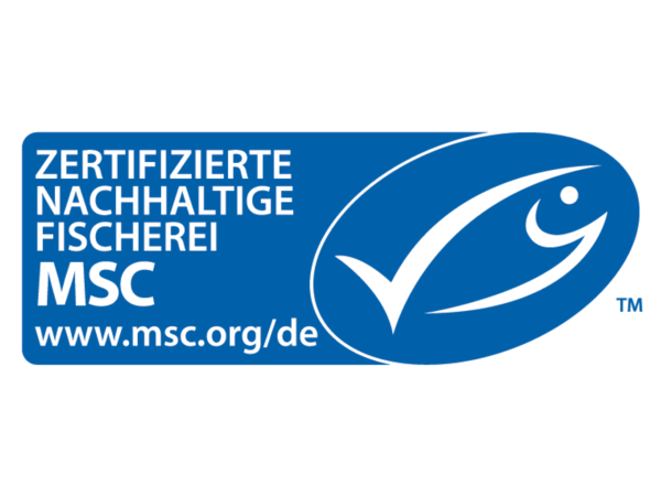 Marine Stewardship Council (MSC) Siegel: für nachhaltige Fischerei 
