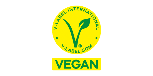 Das europäische Vegetarismus-Label oder kurz „V-Label“.