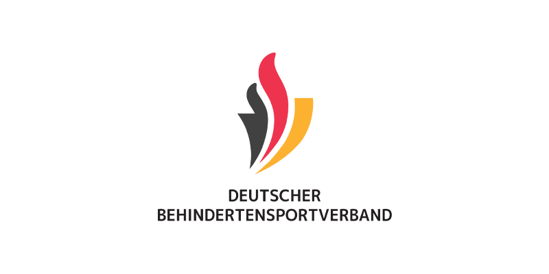 Das Logo des Deutschen Behindertensportverband. 