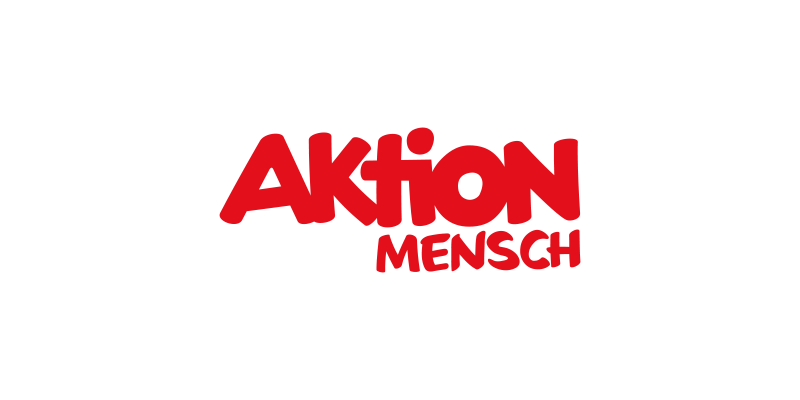 Das Aktion Mensch Logo. 